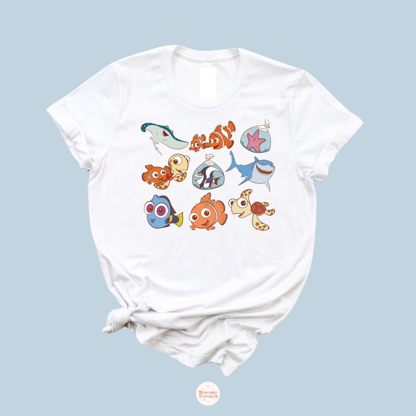 Fish Are Friends Tee/Crew