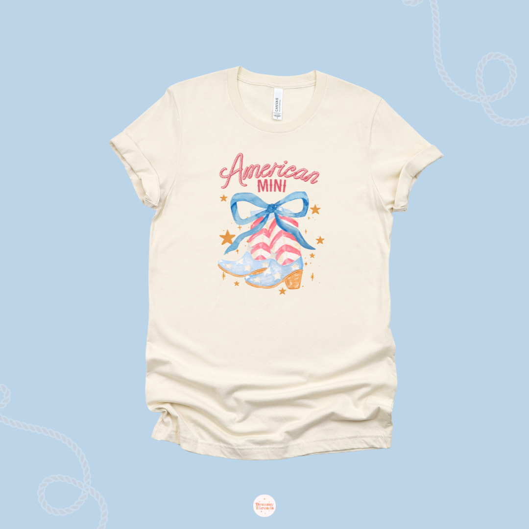 Coquette American Mama/Mini Tee