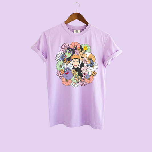 Fierce Villains Limited Edition Lavender Tee