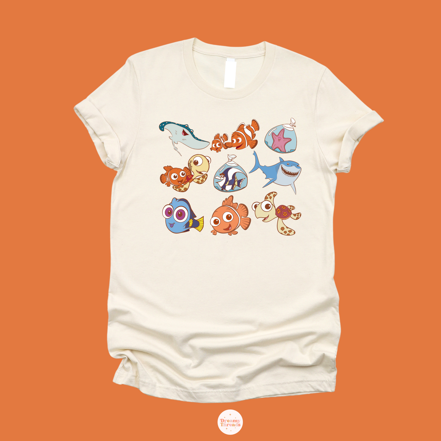 Fish Are Friends Tee/Crew