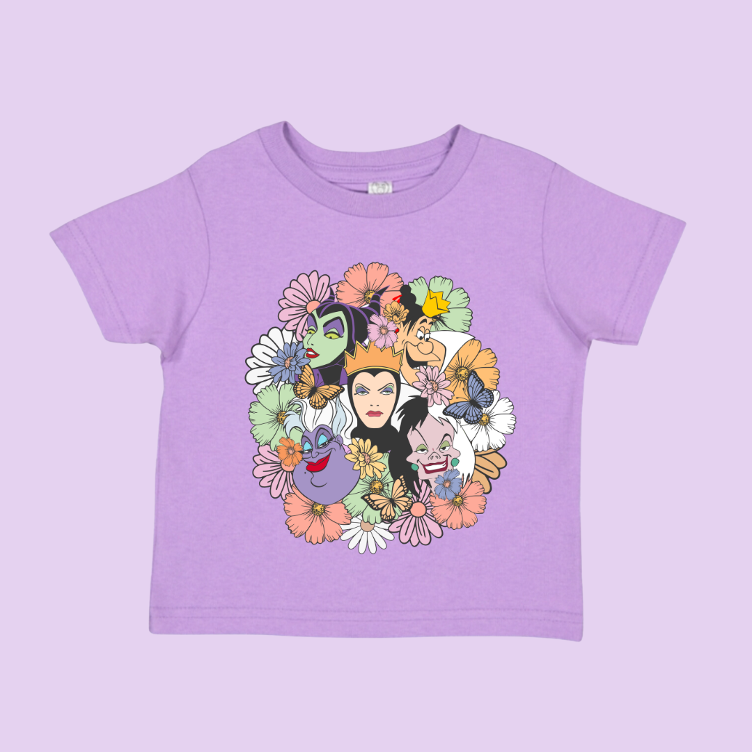Fierce Villains Limited Edition Lavender Tee
