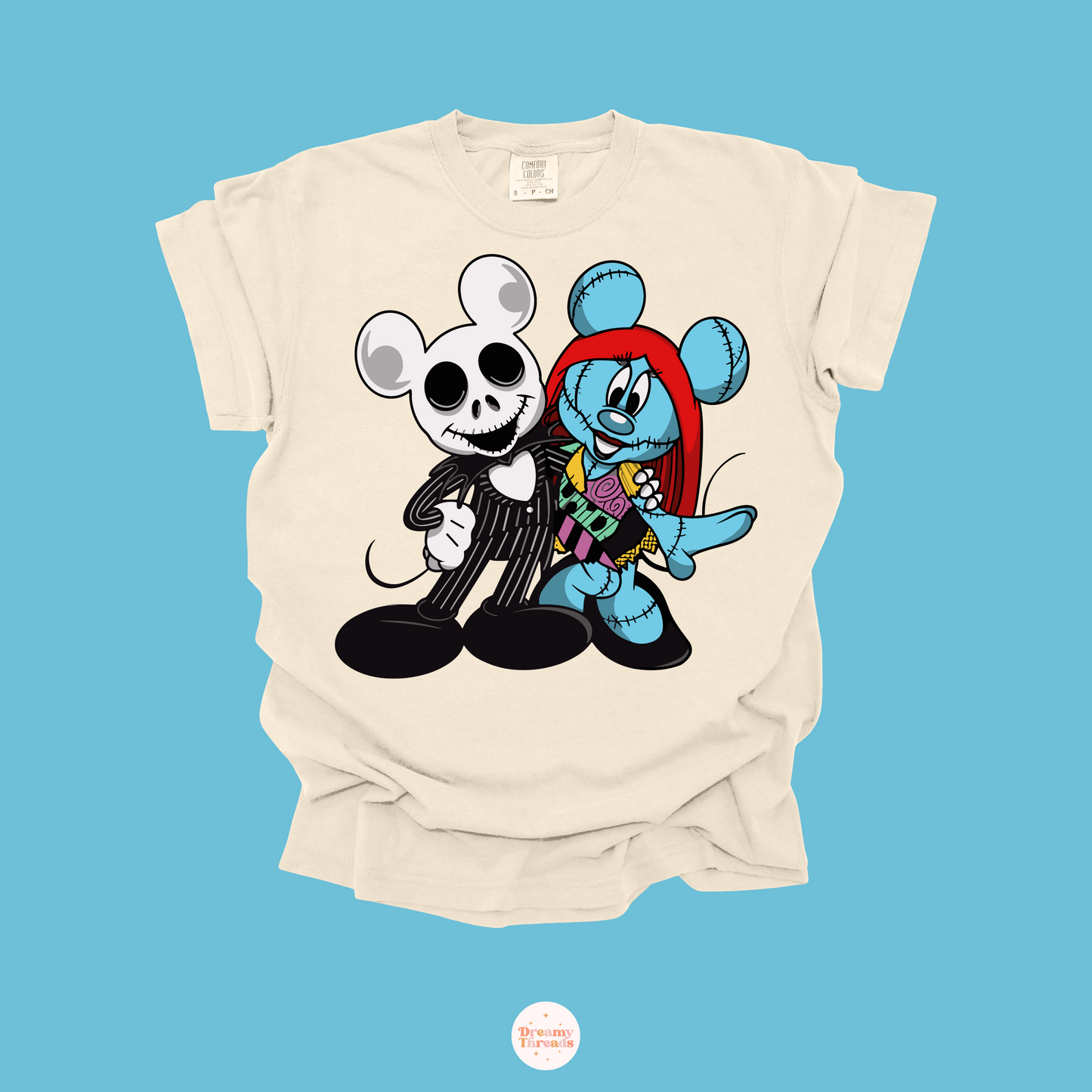 Nightmare before Halloween Tee