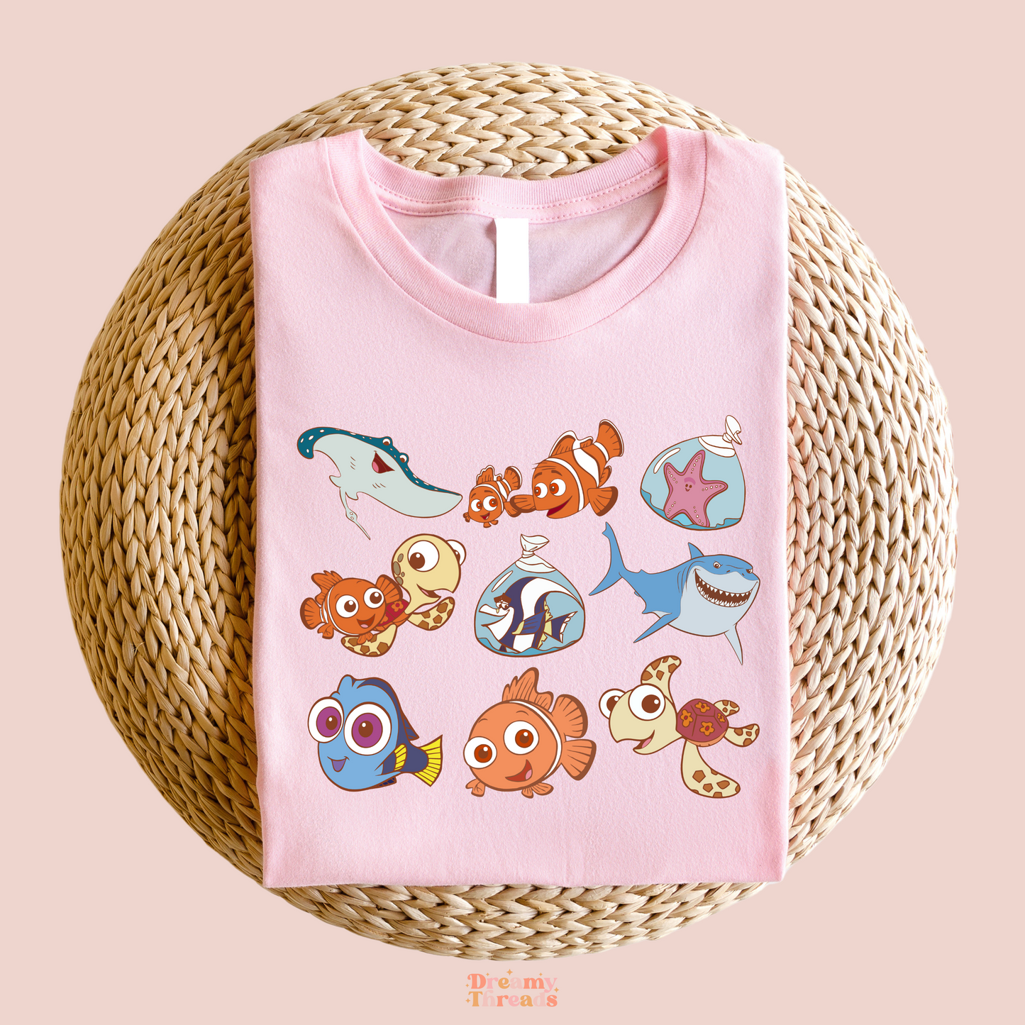 Fish Are Friends Tee/Crew