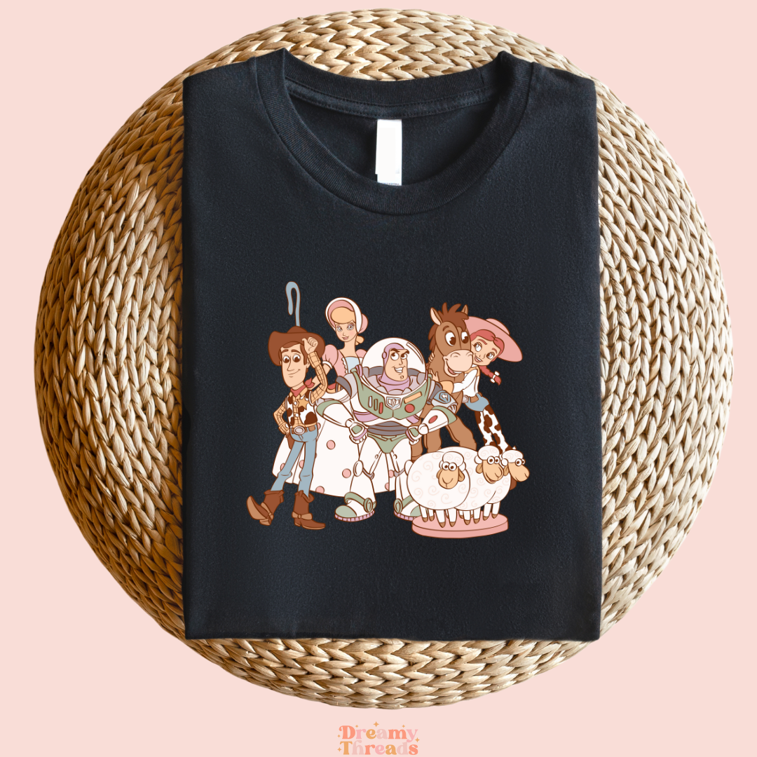 The Toys Fam Tee Adult/Child