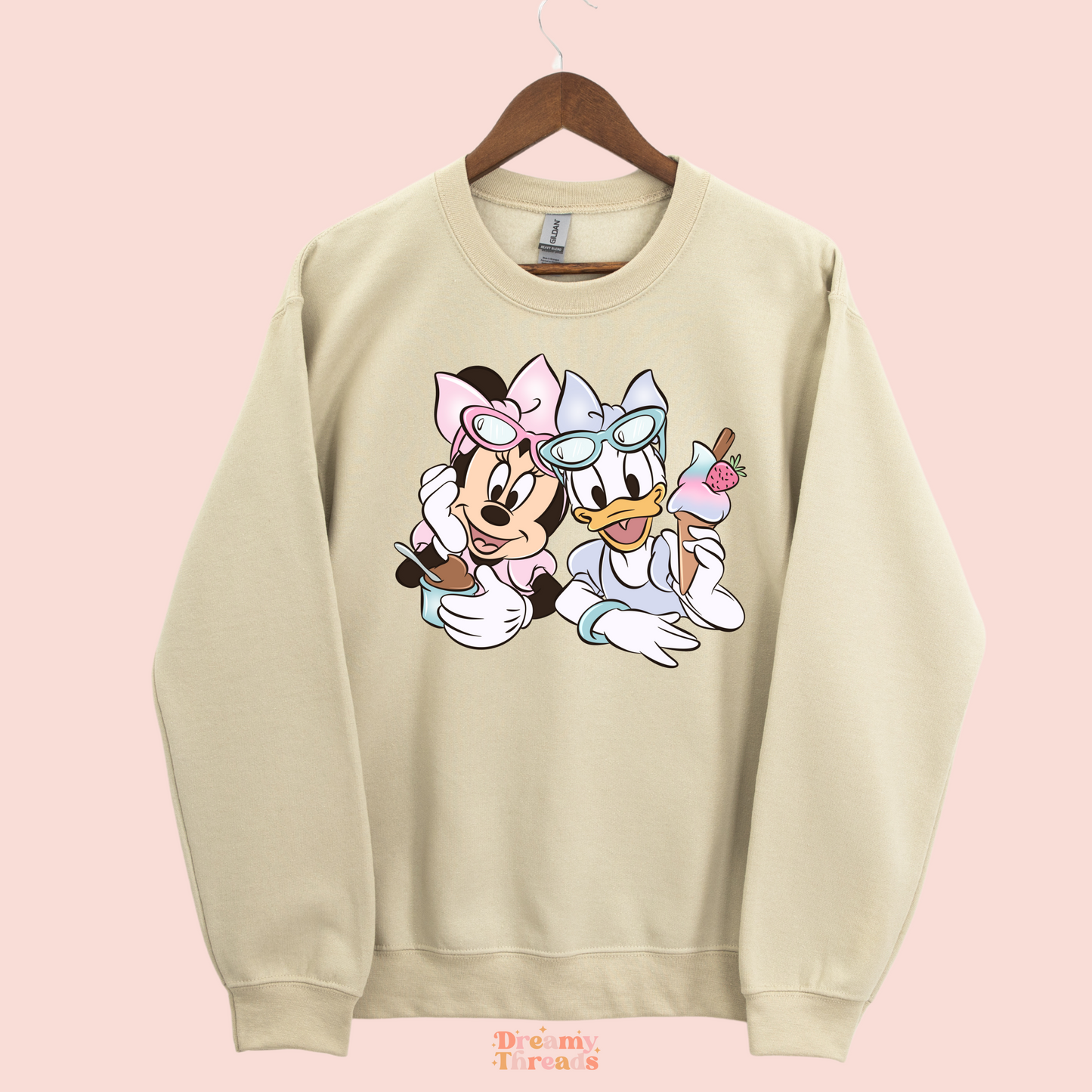 Iconic Duo Tee/Crew