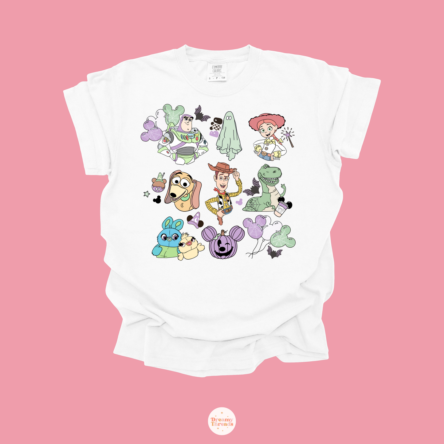 Halloween Toys Tee