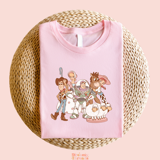 The Toys Fam Tee Adult/Child