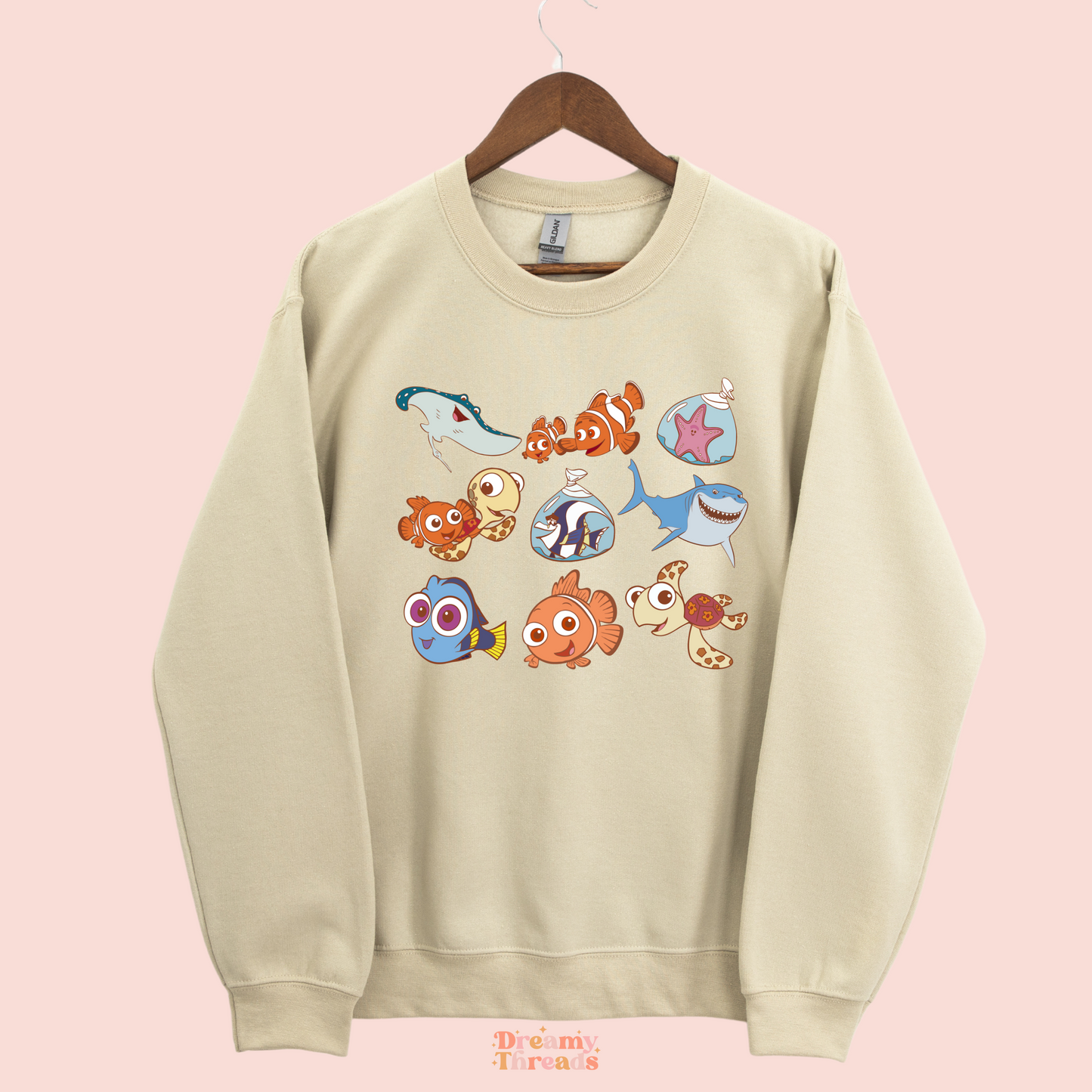 Fish Are Friends Tee/Crew