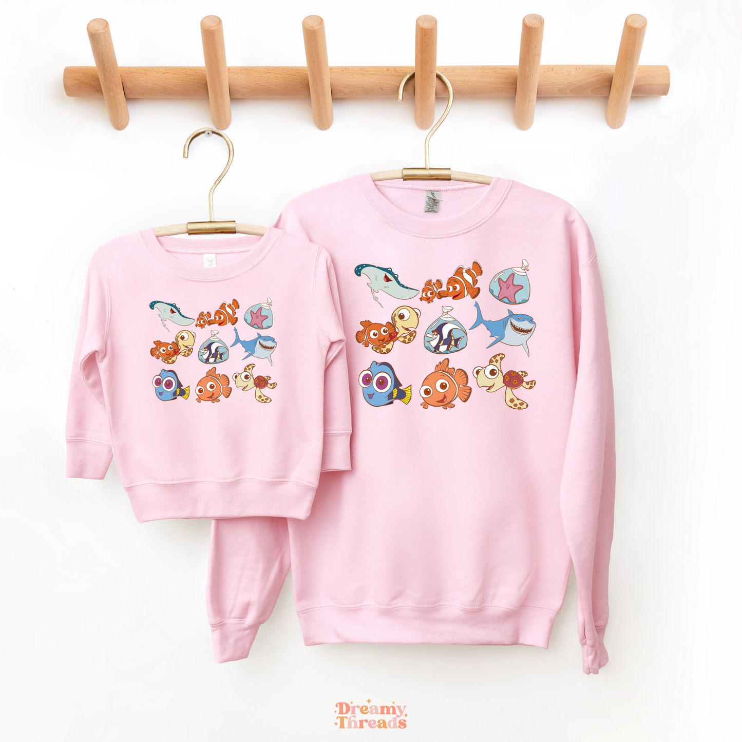Fish Are Friends Tee/Crew