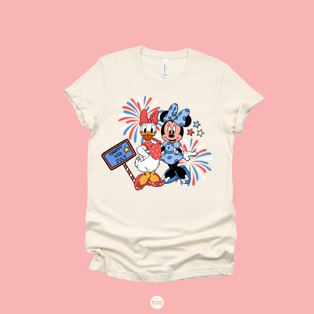 Patriotic Besties Tee