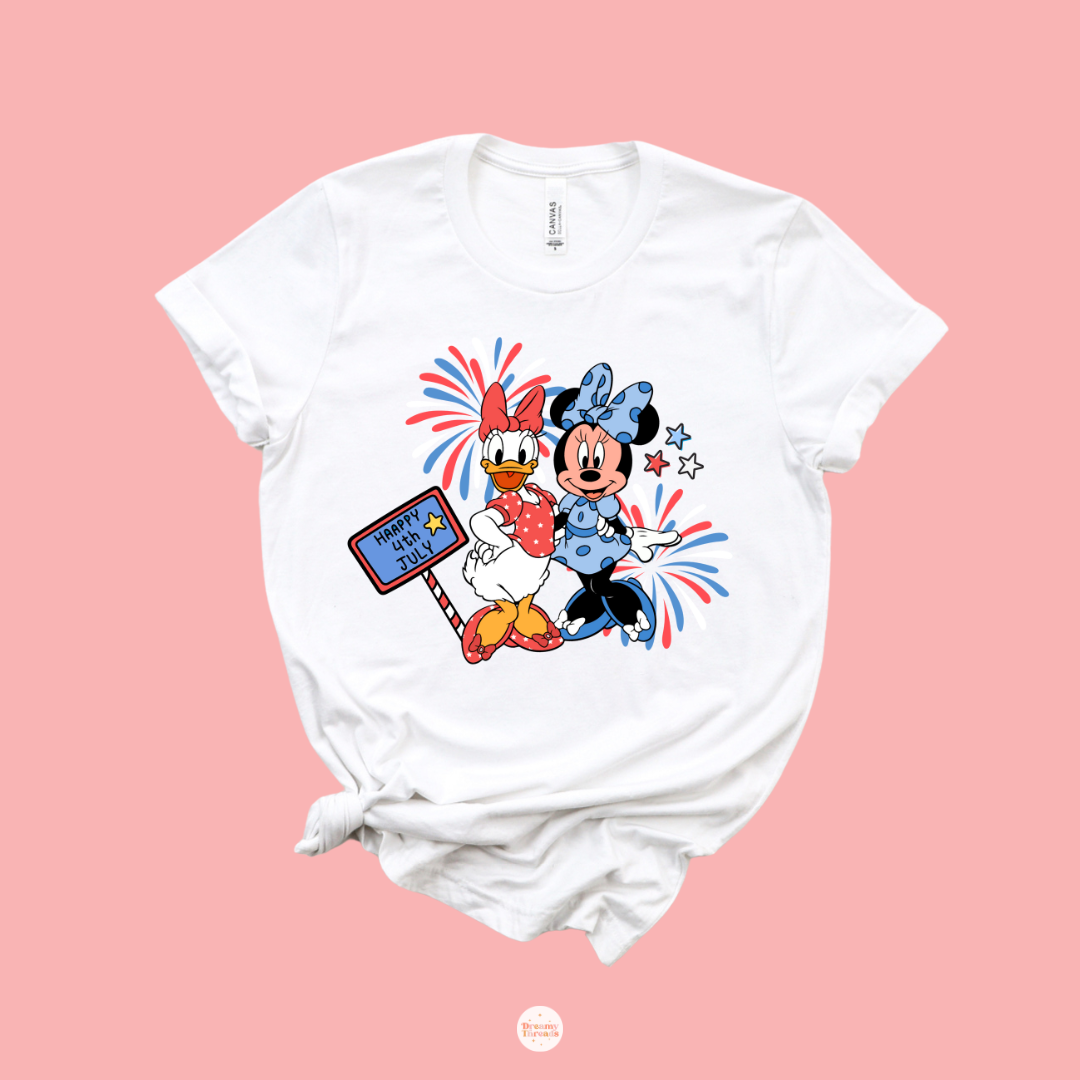 Patriotic Besties Tee