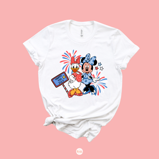 Patriotic Besties Tee