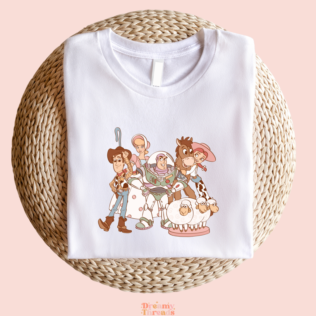 The Toys Fam Tee Adult/Child