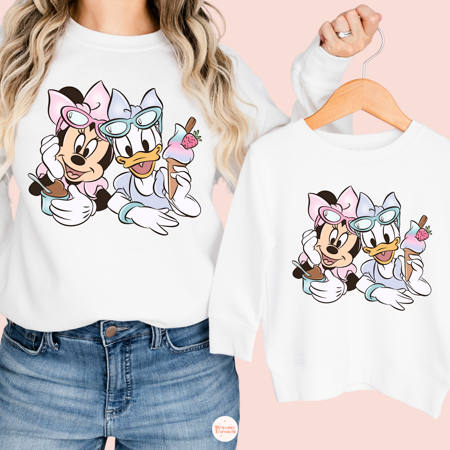 Iconic Duo Tee/Crew