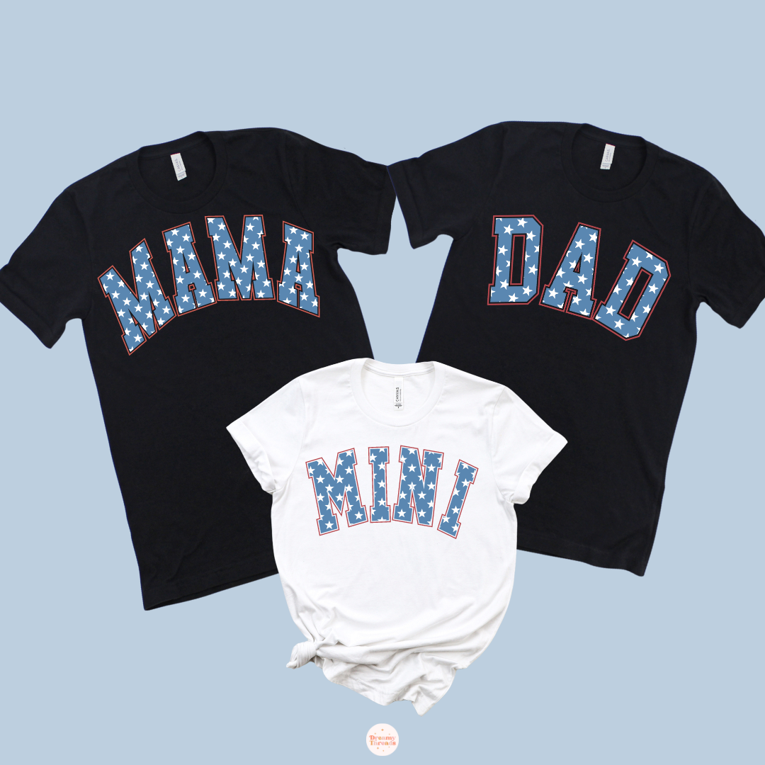 Stars 'n Stripes Fam Tee - DAD
