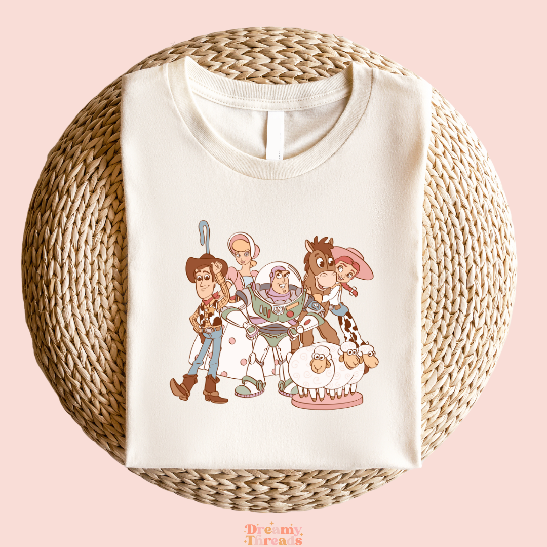 The Toys Fam Tee Adult/Child