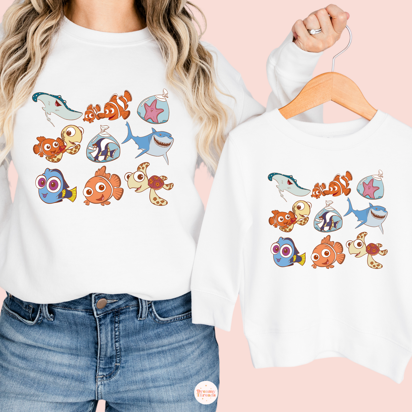 Fish Are Friends Tee/Crew