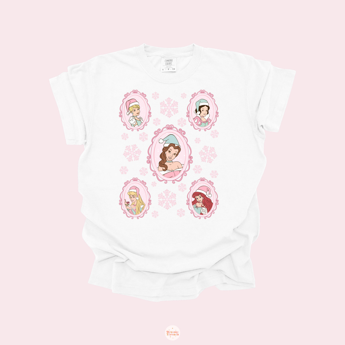 Merry Princess Tee/Crew