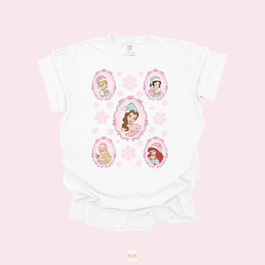 Merry Princess Tee/Crew