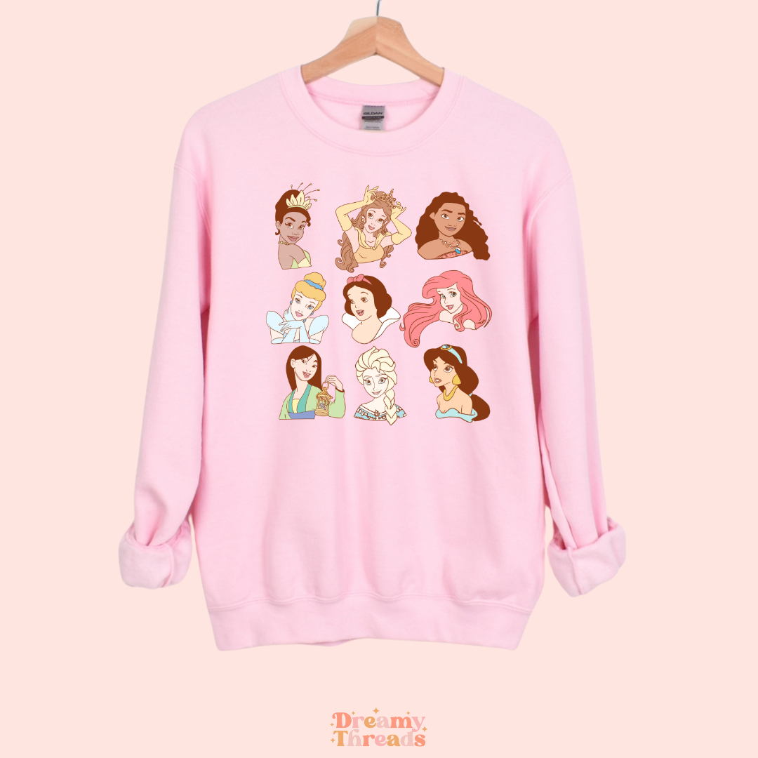 Pretty Princess Tee/Crew