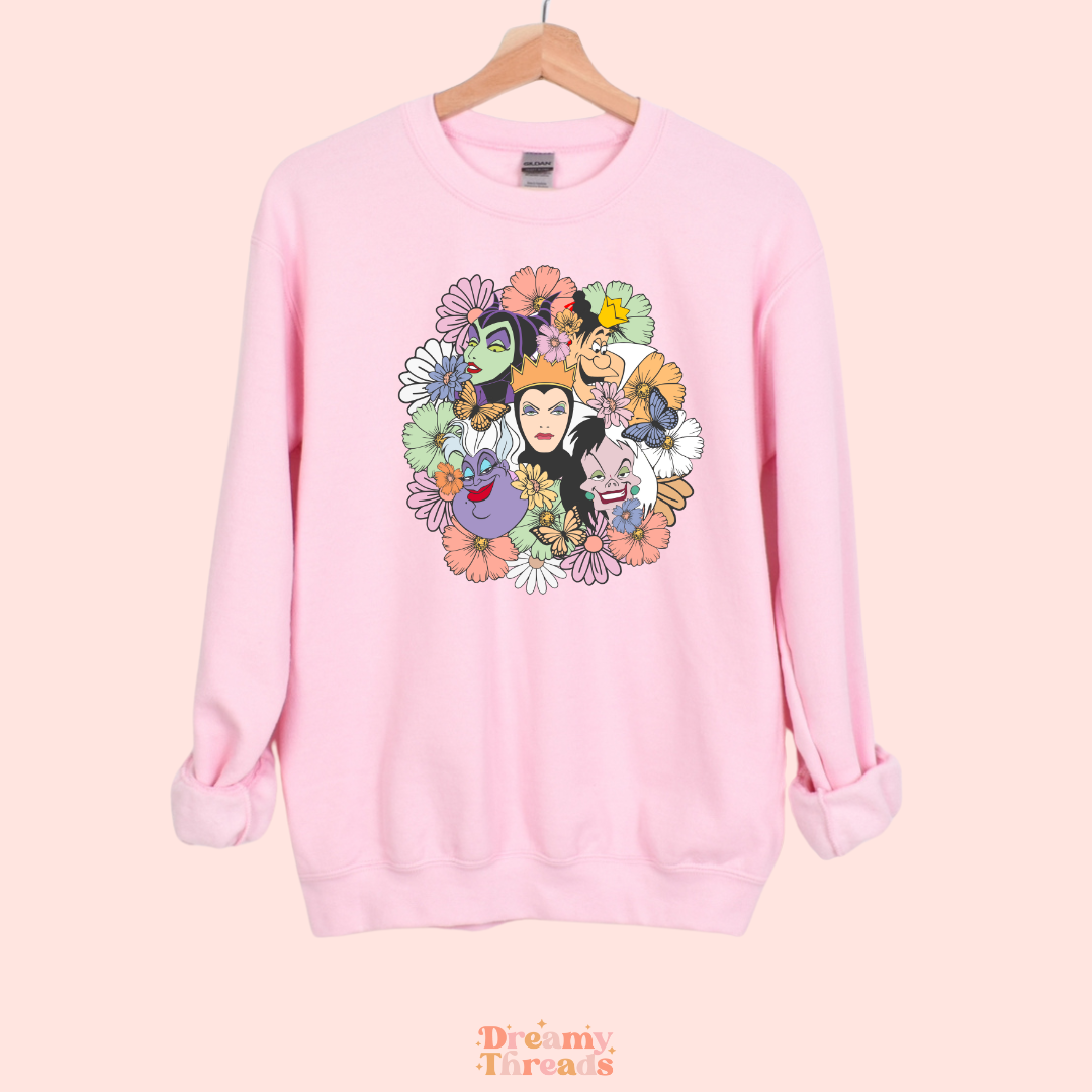 Fierce Villains Tee/Crew