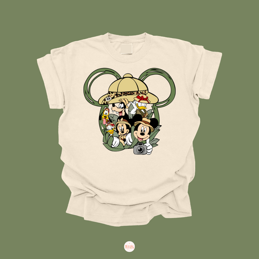 Dreamy Animals Tee/Crew