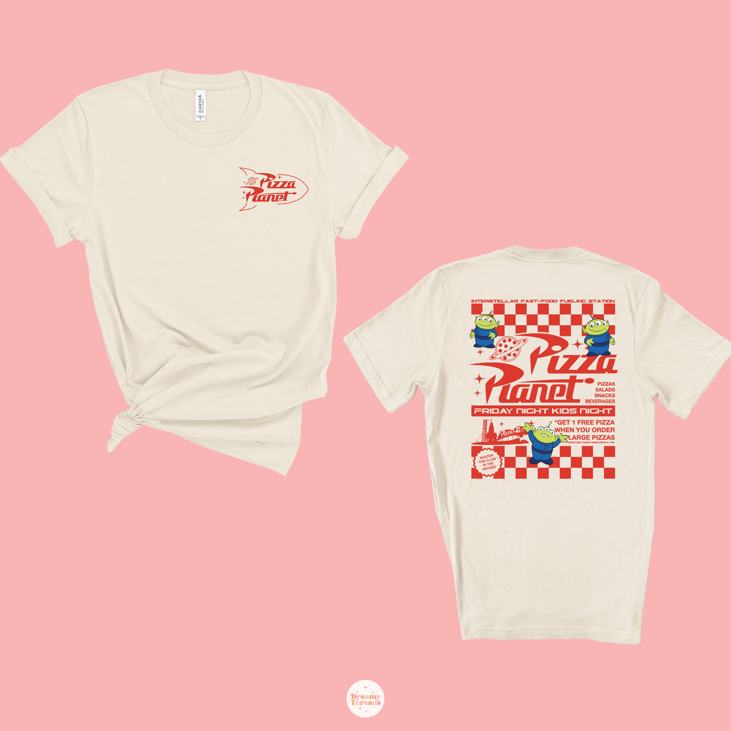 Pizza Planet Tee