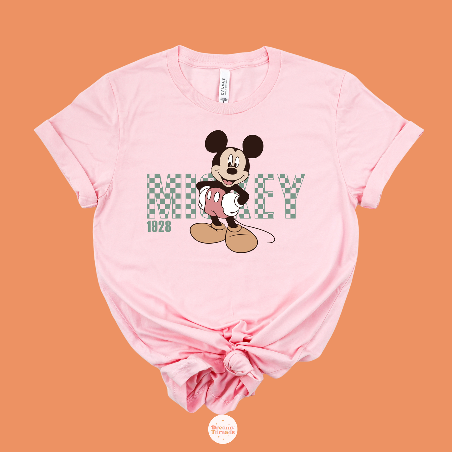 Vintage Mouse Tee/Crew