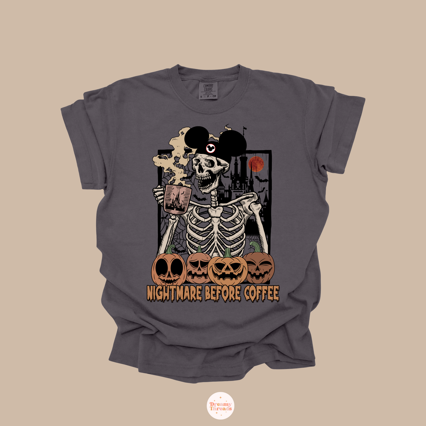 Nightmare before Coffee Tee