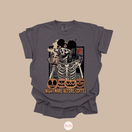 Nightmare before Coffee Tee
