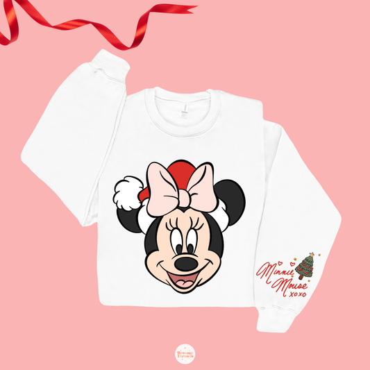 Minnie Holiday Signature Sweatshirt