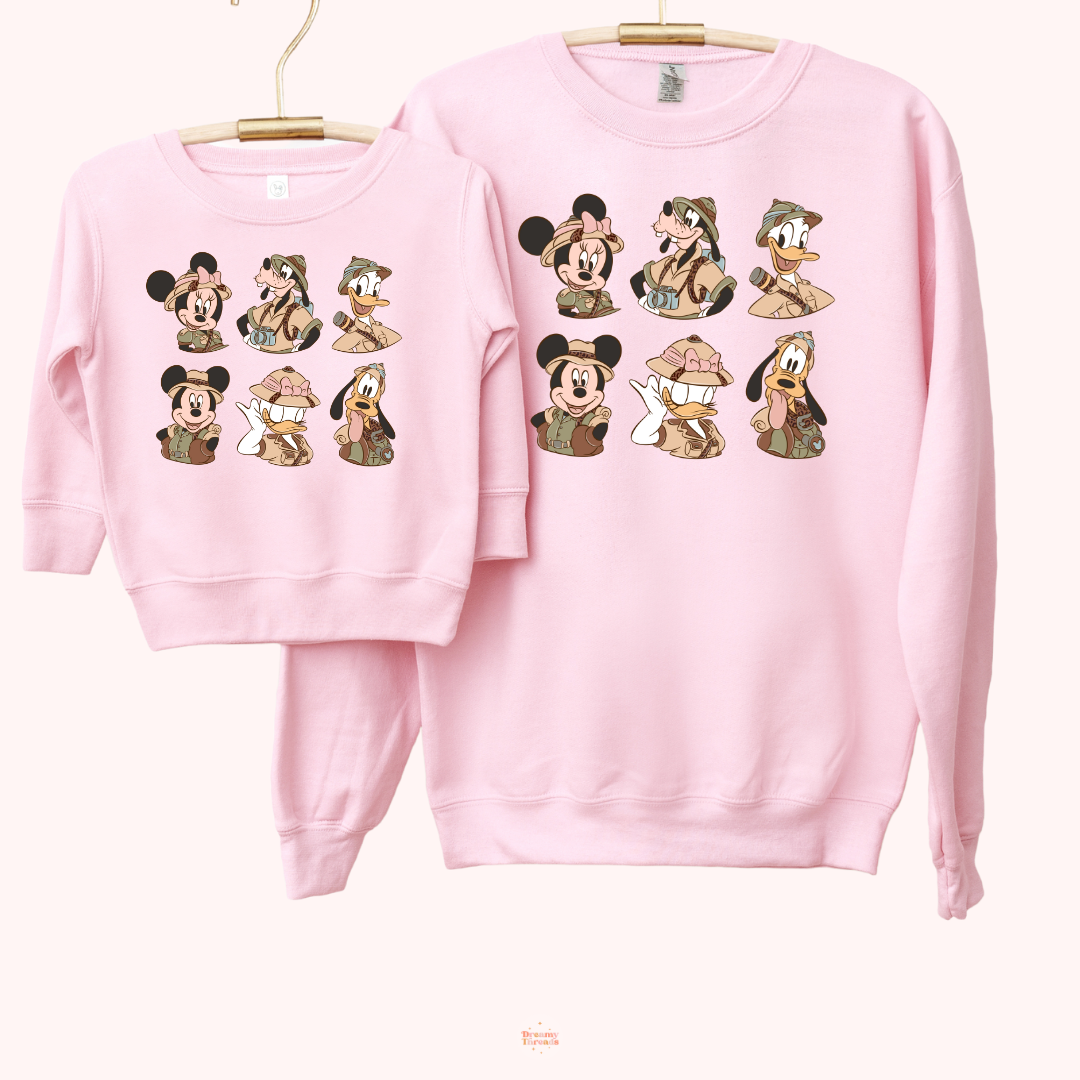 Safari Dream Team Tee/Crew