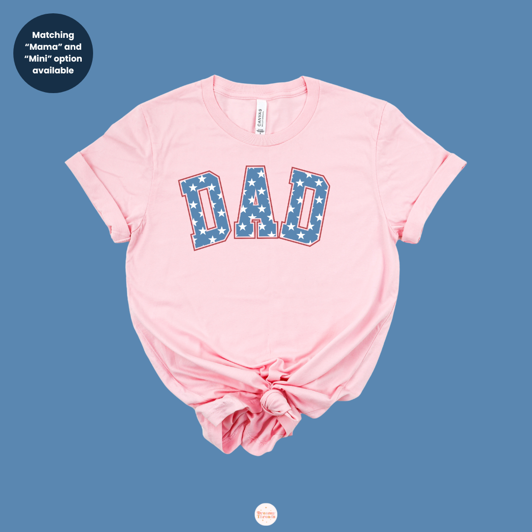 Stars 'n Stripes Fam Tee - DAD
