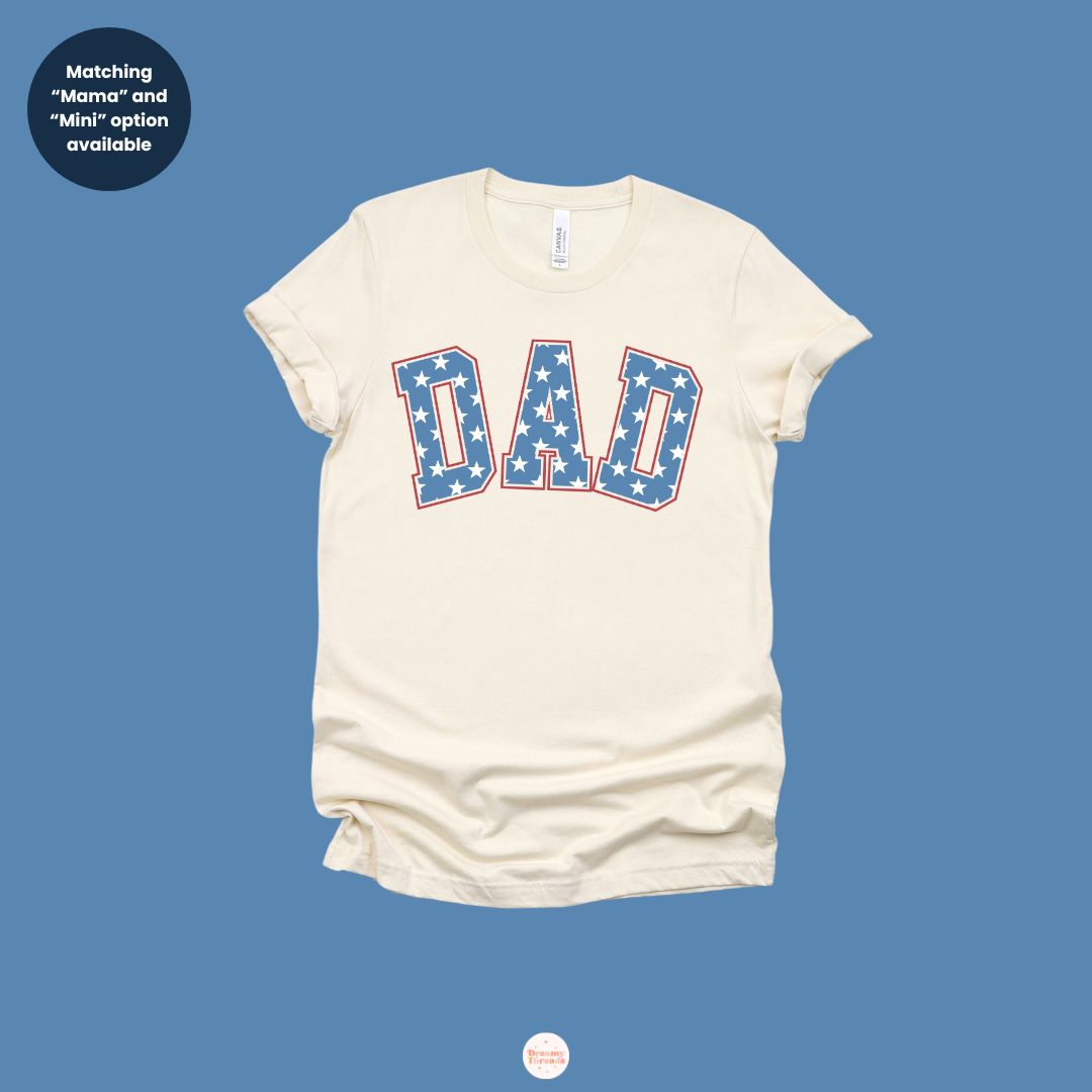 Stars 'n Stripes Fam Tee - DAD