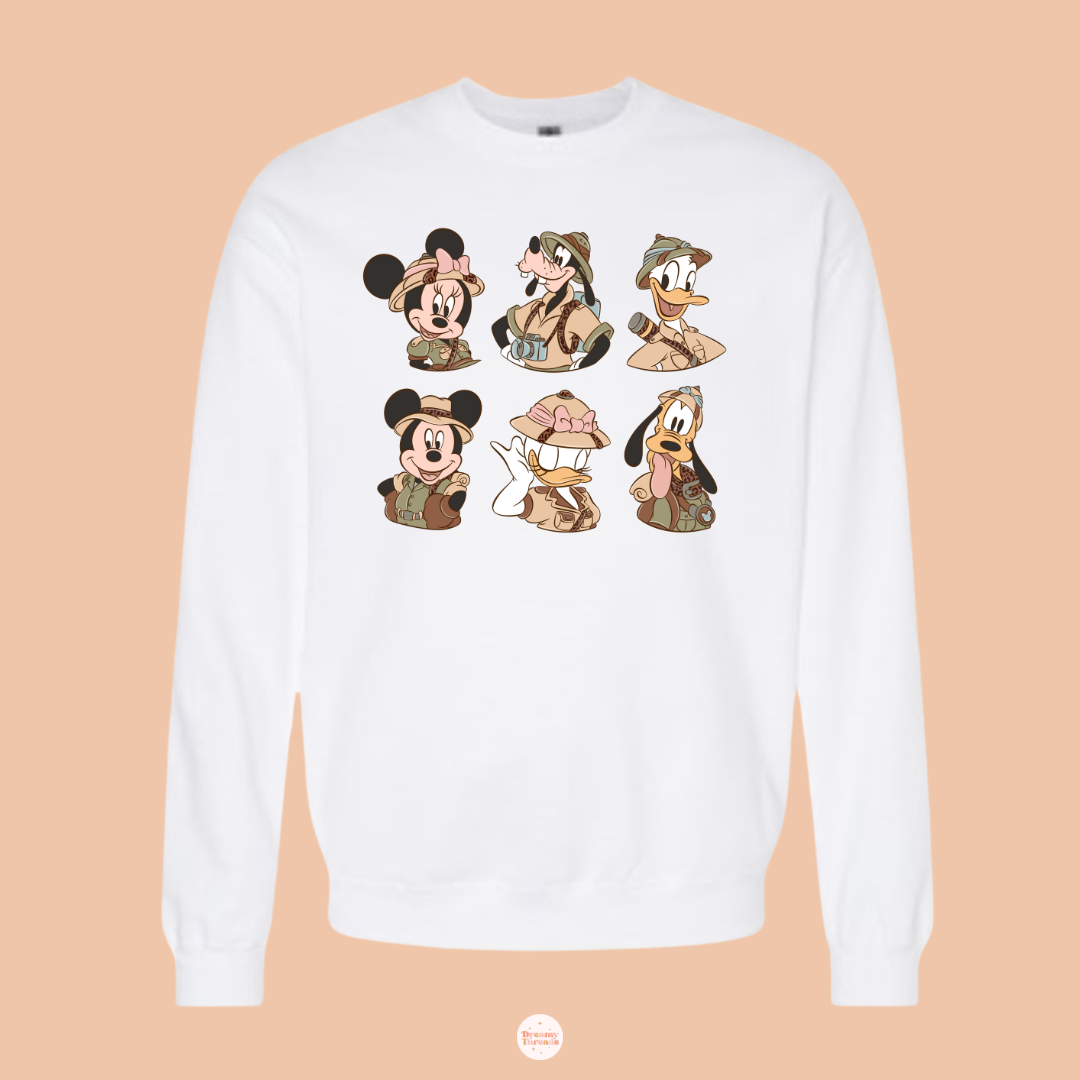 Safari Dream Team Tee/Crew