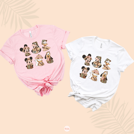 Safari Dream Team Tee/Crew