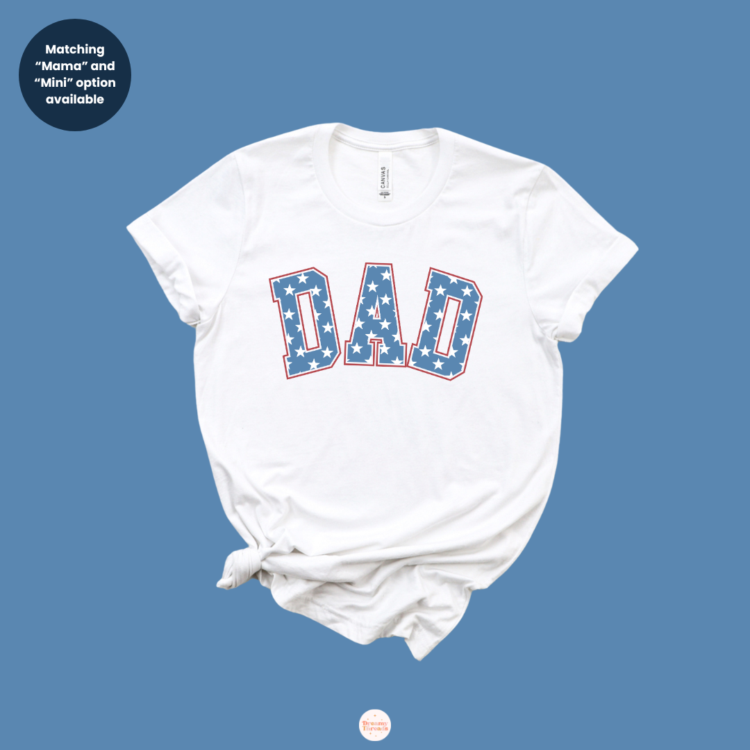 Stars 'n Stripes Fam Tee - DAD