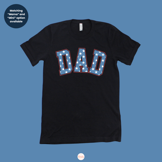 Stars 'n Stripes Fam Tee - DAD