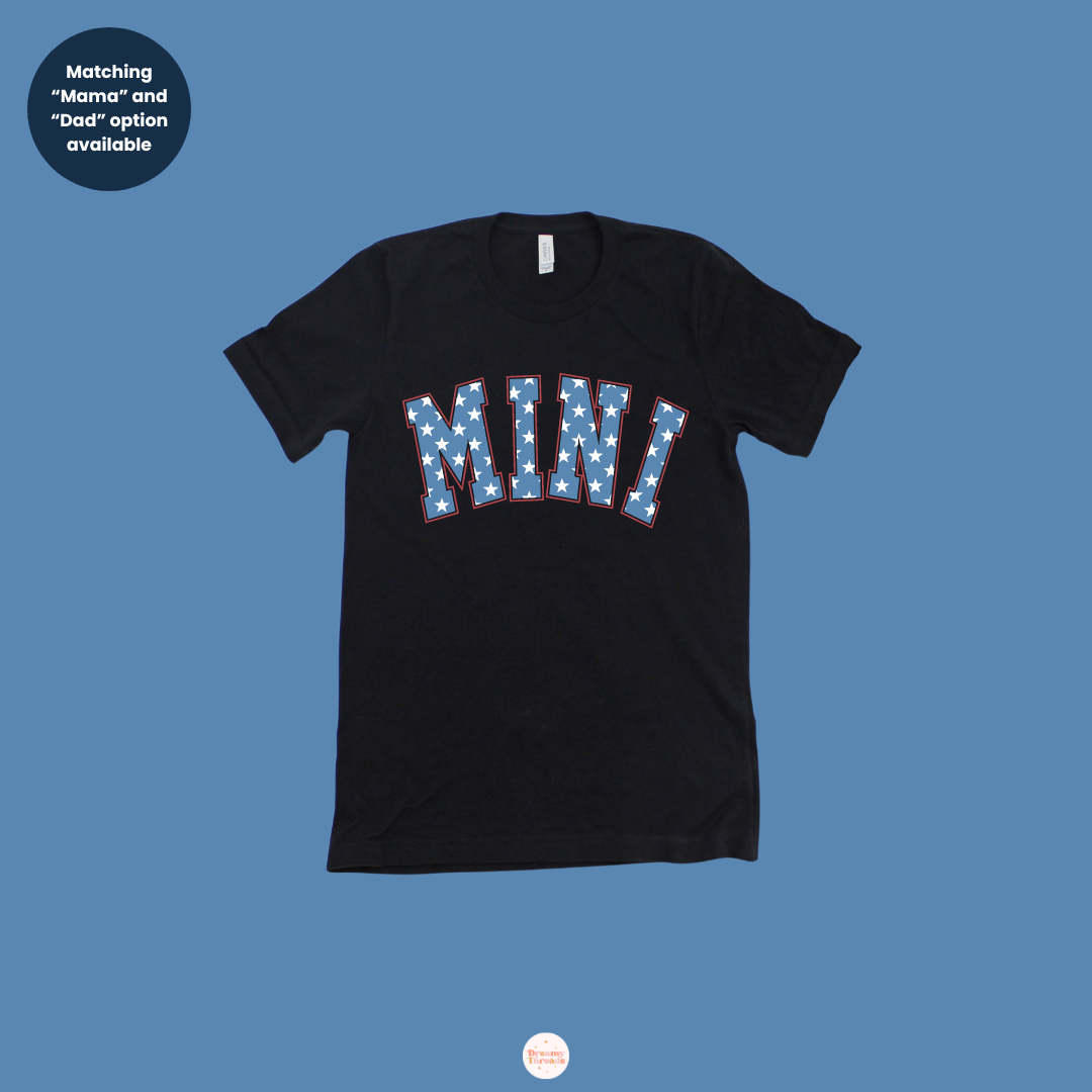 Stars 'n Stripes Fam Tee - MINI