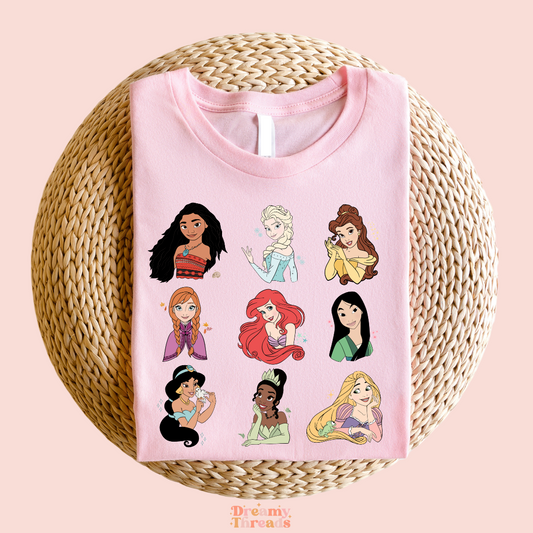 Princess Crew Tee/Crew