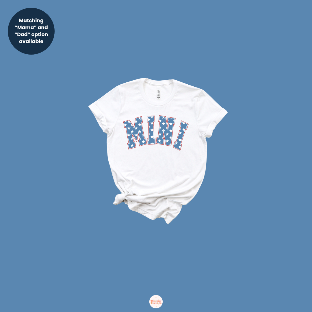 Stars 'n Stripes Fam Tee - MINI