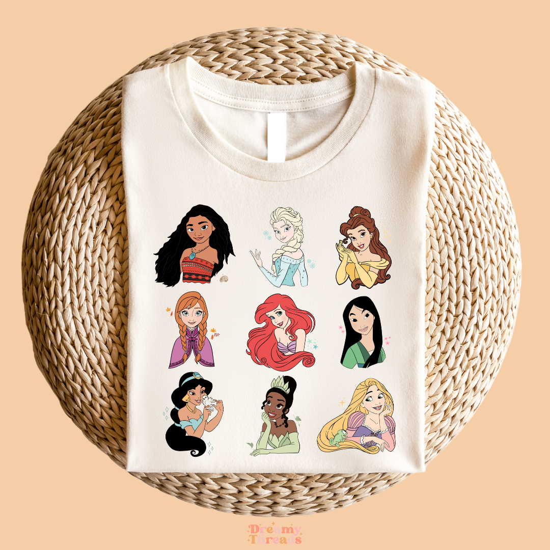 Princess Crew Tee/Crew