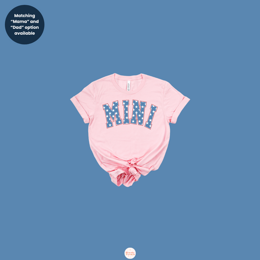 Stars 'n Stripes Fam Tee - MINI