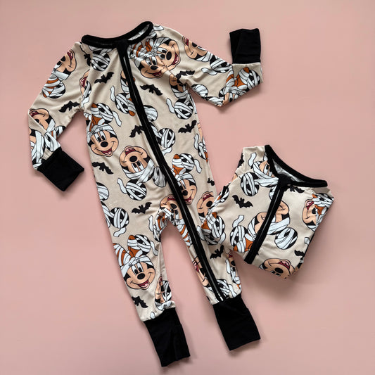 Mummy Mouse Zippie PJs