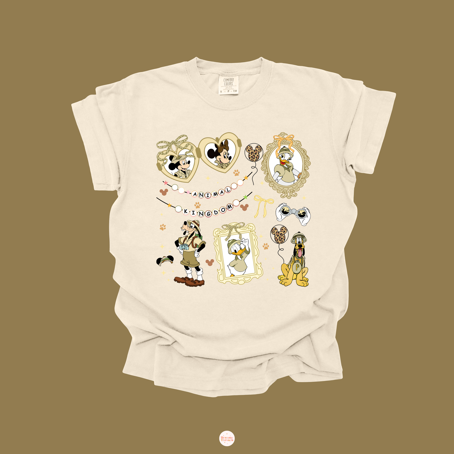 Coquette Animals Tee/Crew