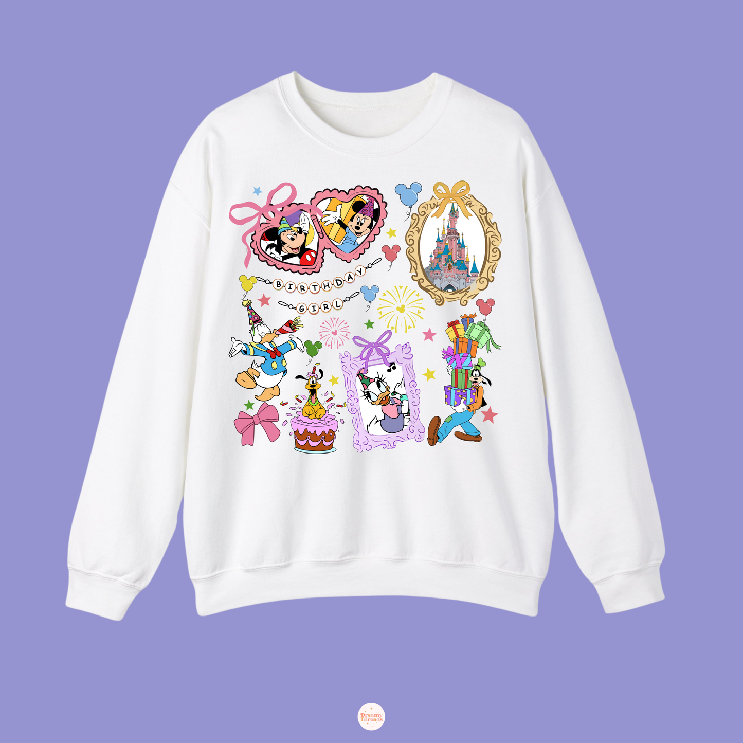 Magical Birthday Tee/Crew