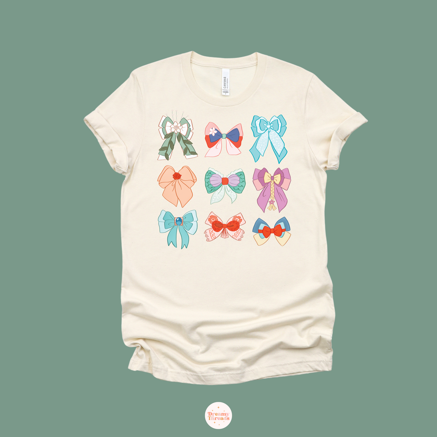 Princess Bows Tee/Crew