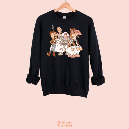 The Toys Fam Crewneck Adult/Child