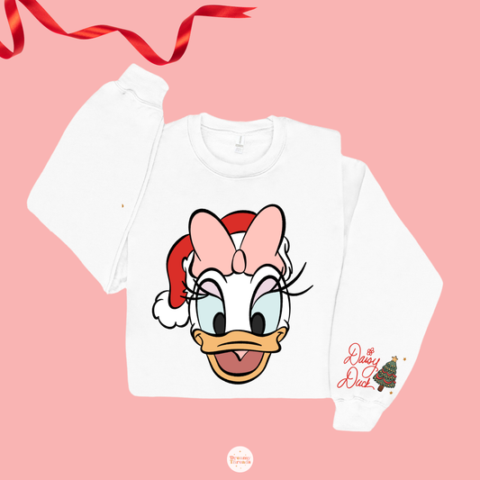 Daisy Duck Holiday Signature Sweatshirt