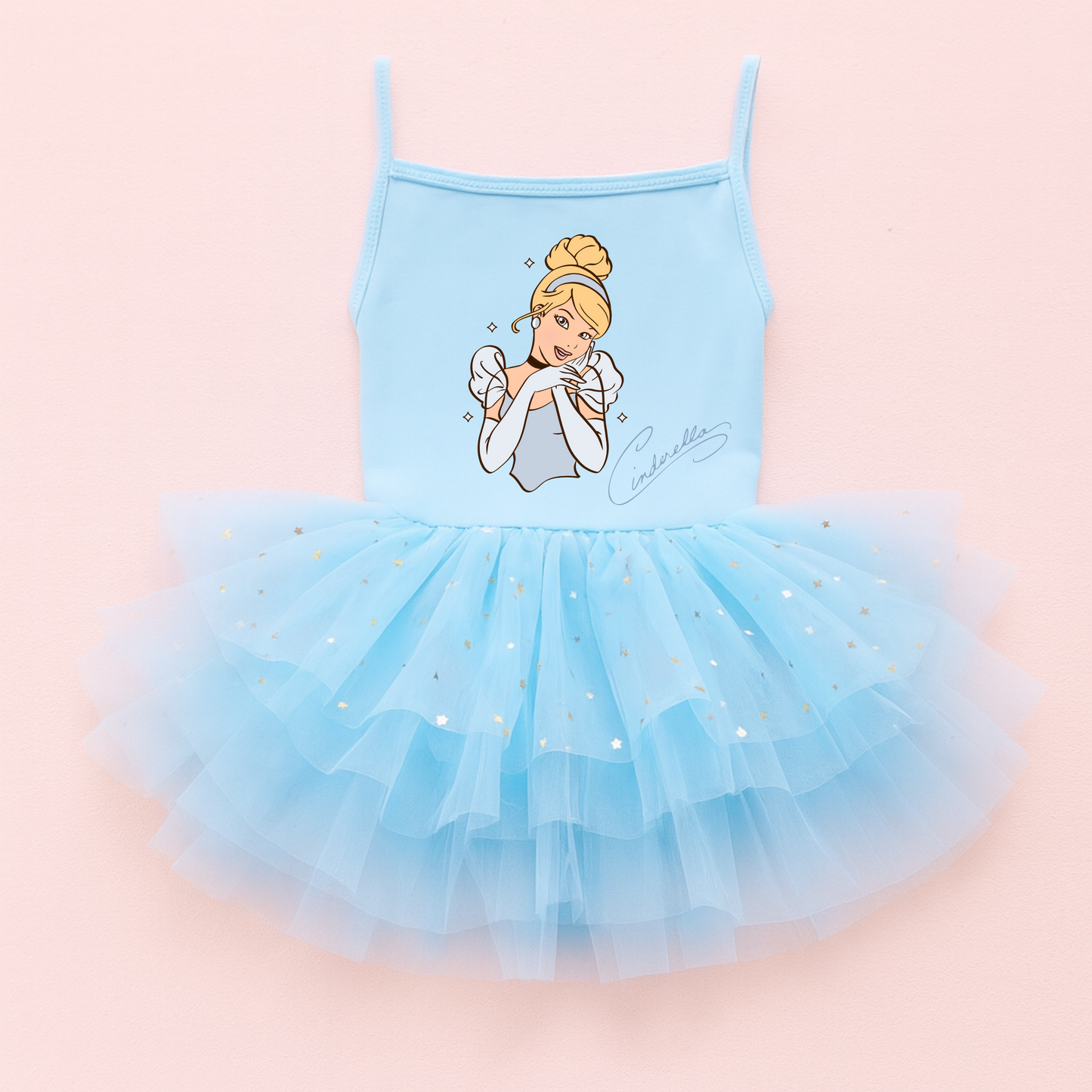 Blue Princess Tutu